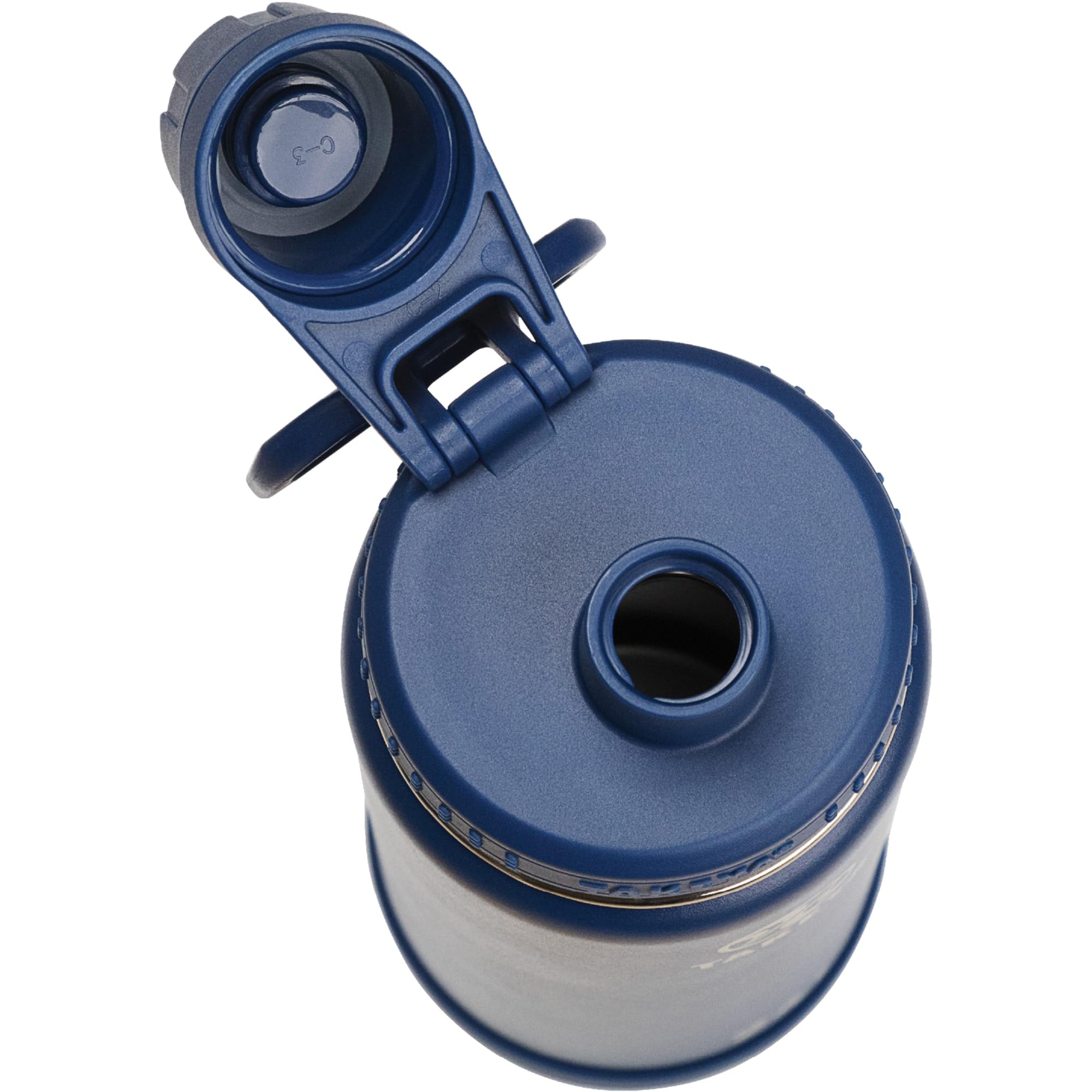 Foto 5 pulgar | Botella De Agua Takeya Actives Con Aislamiento Al Vacío De 500 Ml, Color Azul Medianoche - Venta Internacional.