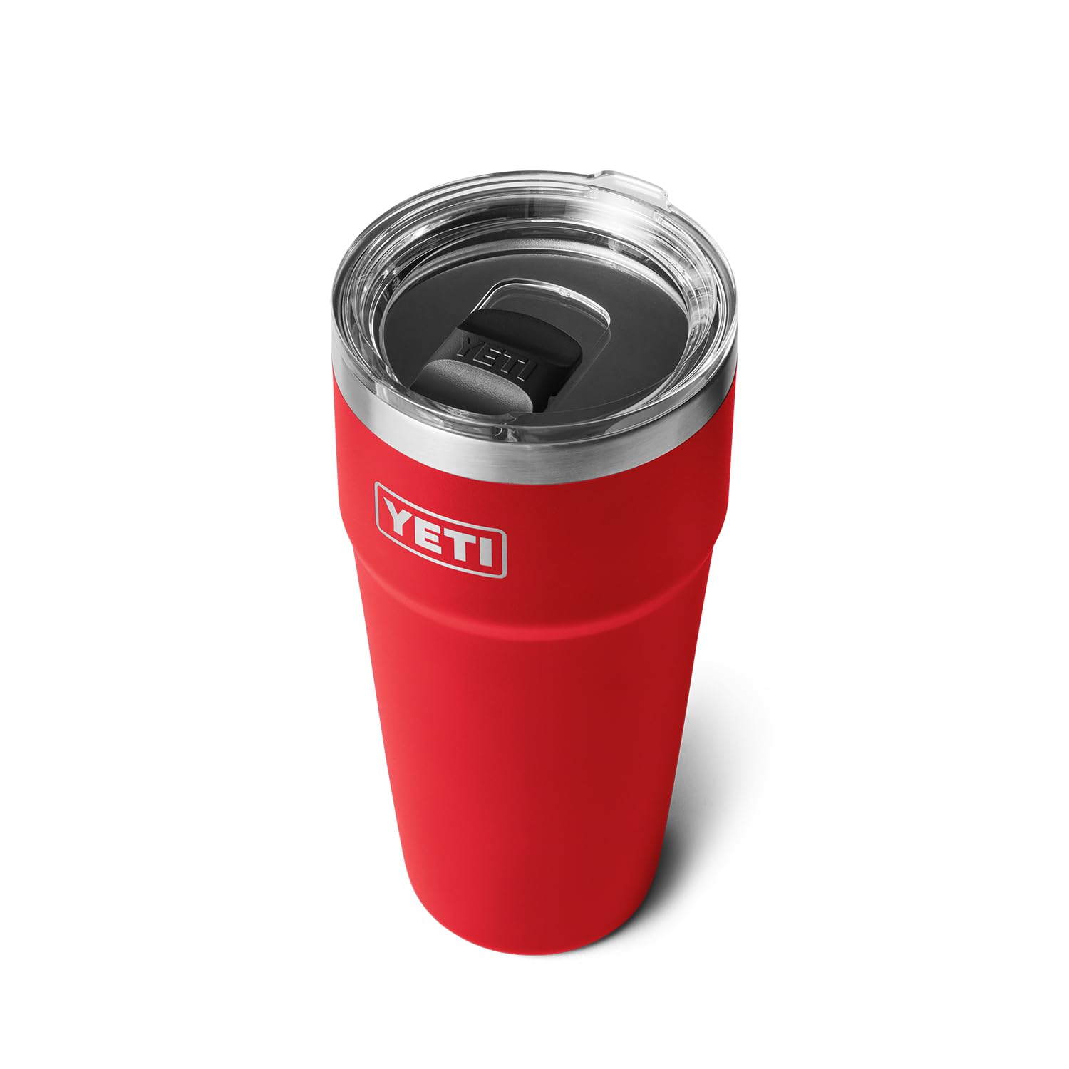 Vaso Yeti Rambler De 887 Ml, Apilable, De Acero Inoxidable, Color Rojo - Venta Internacional.