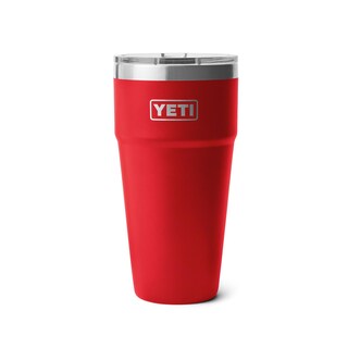 Foto 3 | Vaso Yeti Rambler De 887 Ml, Apilable, De Acero Inoxidable, Color Rojo - Venta Internacional.