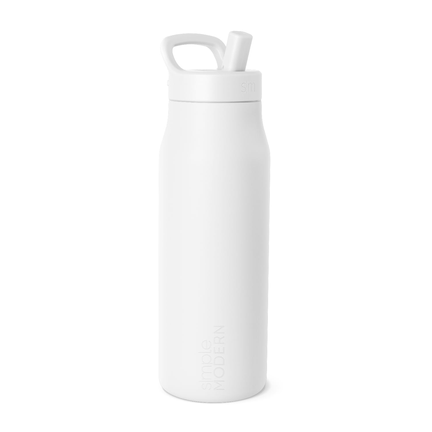 Foto 1 | Botella De Agua Simple Modern Mesa Signature 1l Winter White - Venta Internacional.