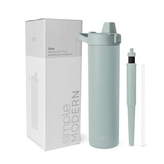 Foto 1 | Botella De Agua Simple, Moderna, Con Aislamiento Filtrado, Vidrio Marino De 700 Ml - Venta Internacional.