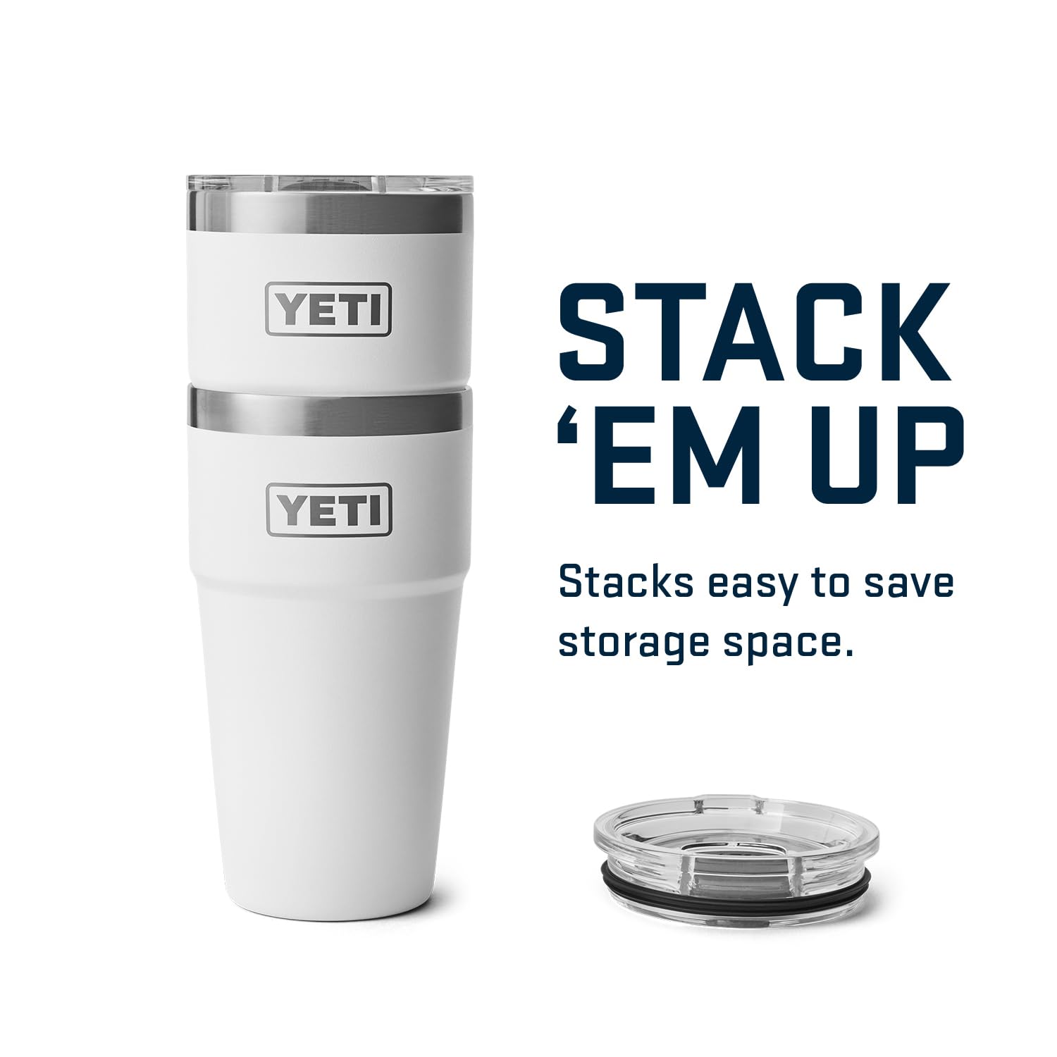 Foto 7 pulgar | Vaso Yeti Rambler De Acero Inoxidable Con Aislamiento Al Vacío De 590 Ml - Venta Internacional.