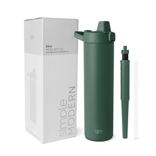 Foto 1 | Botella De Agua Simple, Moderna, Filtrada, De 700 Ml, De Acero Inoxidable - Venta Internacional.