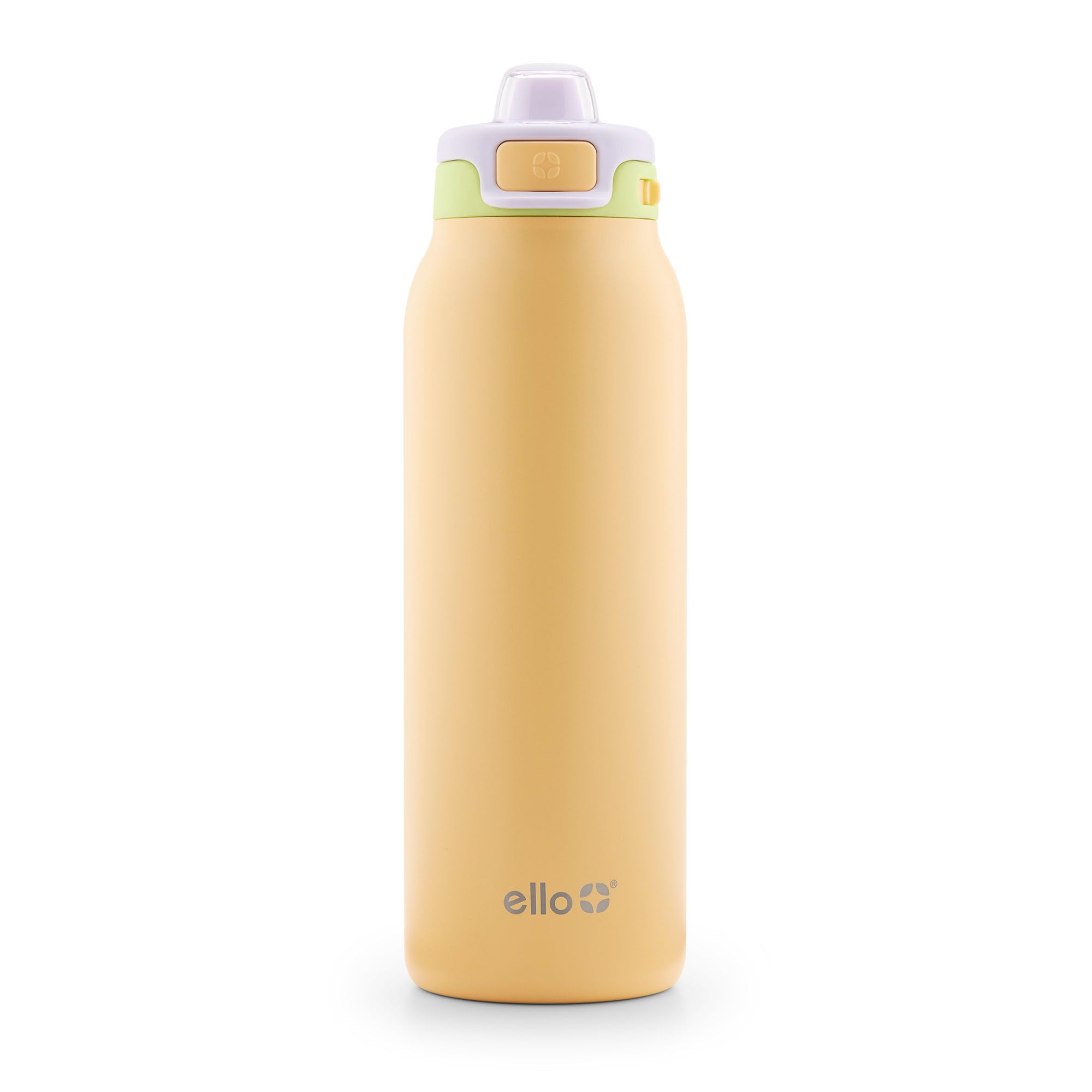 Botella De Agua Ello Pop & Fill De Acero Inoxidable Sunset De 946 Ml - Venta Internacional.
