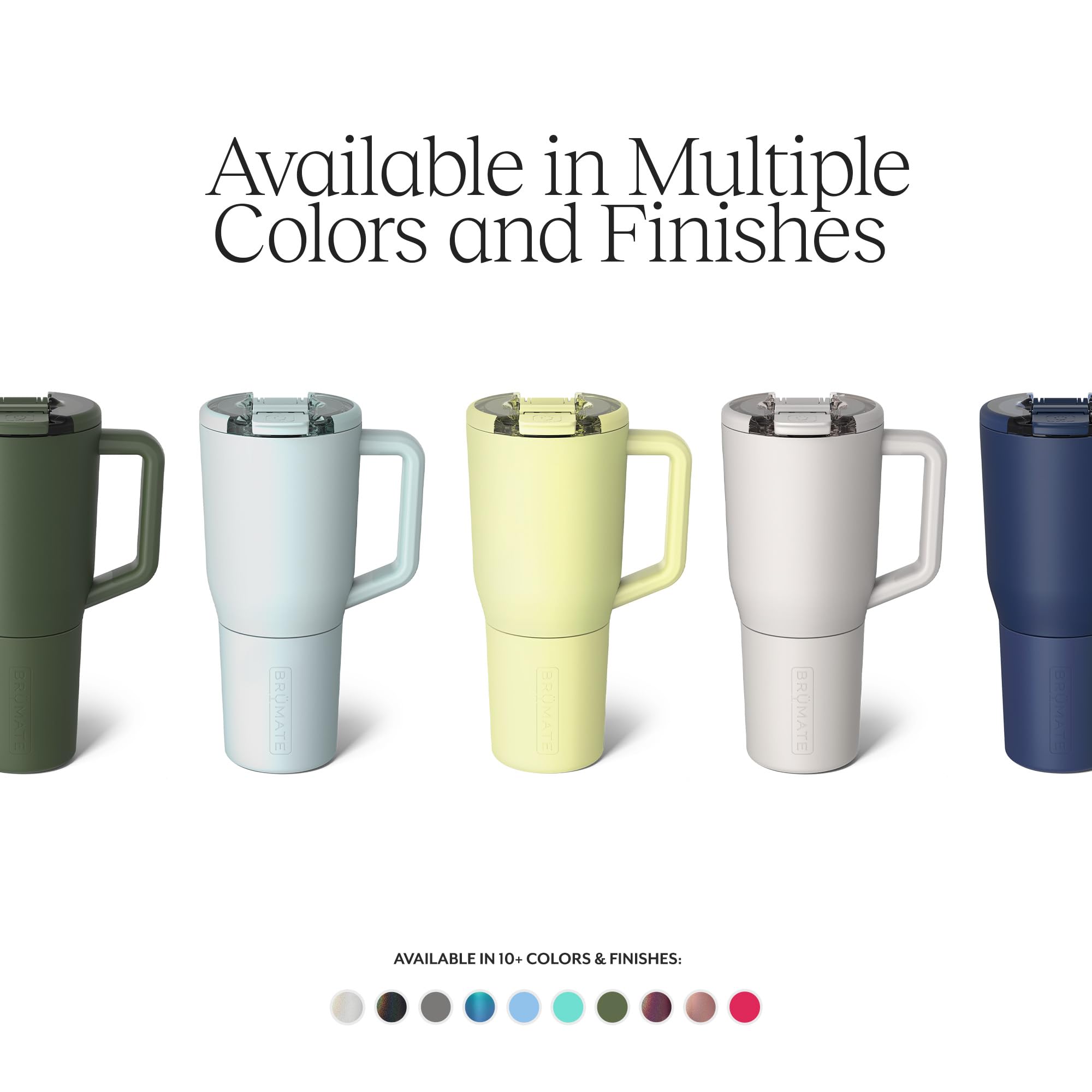 Foto 3 pulgar | Taza De Café Brümate Müv De Acero Inoxidable De 1 Litro Con Asa Y Tapa - Venta Internacional.