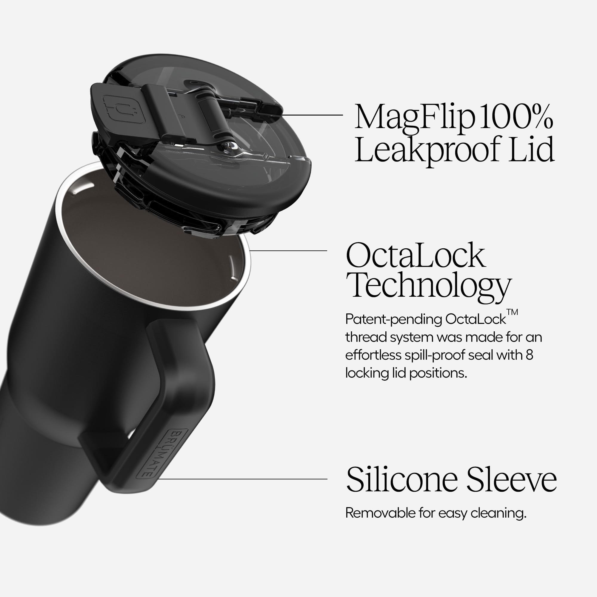 Foto 4 pulgar | Taza De Café Brümate Müv De Acero Inoxidable De 1 Litro Con Asa Y Tapa - Venta Internacional.