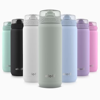 Foto 1 | Botella De Agua Ello Cooper De 650 Ml De Acero Inoxidable Con Salvia - Venta Internacional.