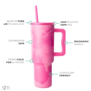 Foto 2 | Vaso Simple Y Moderno Para Botella De Agua De 1,2 Litros Con Asa Y Tapa Con Pajita - Venta Internacional.