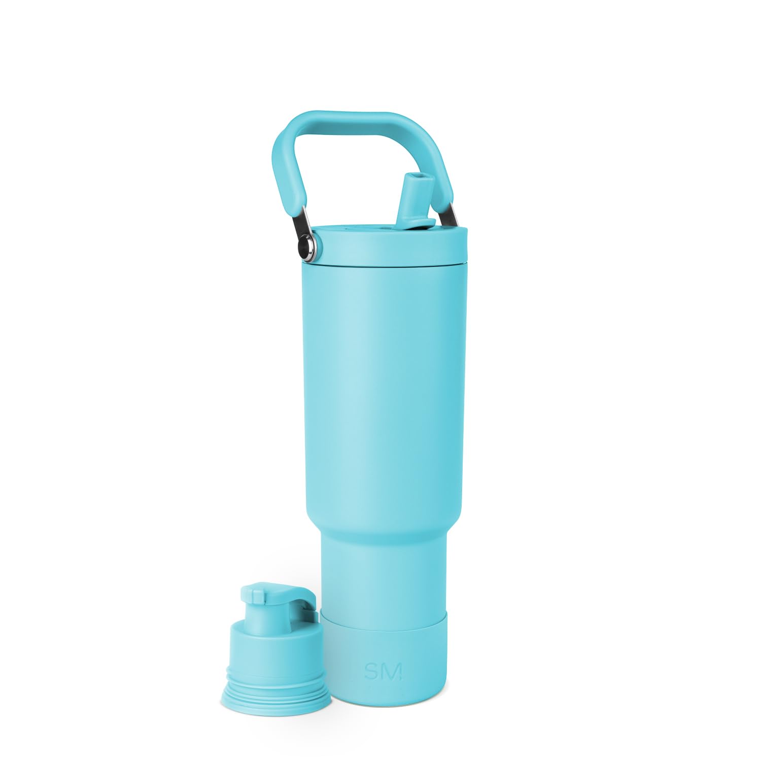 Botella De Agua Simple Modern Trek Pivot De Acero Inoxidable De 1,2 L - Venta Internacional.