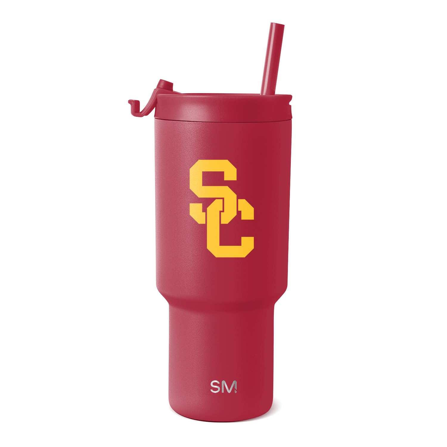 Vaso Trojans Usc Simple Modern, 900 Ml, Acero Inoxidable - Venta Internacional.