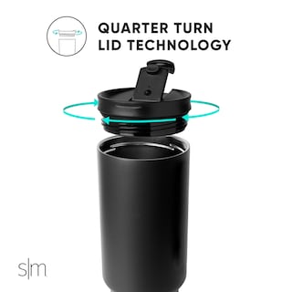 Foto 3 | Vaso Trojans Usc Simple Modern, 900 Ml, Acero Inoxidable - Venta Internacional.