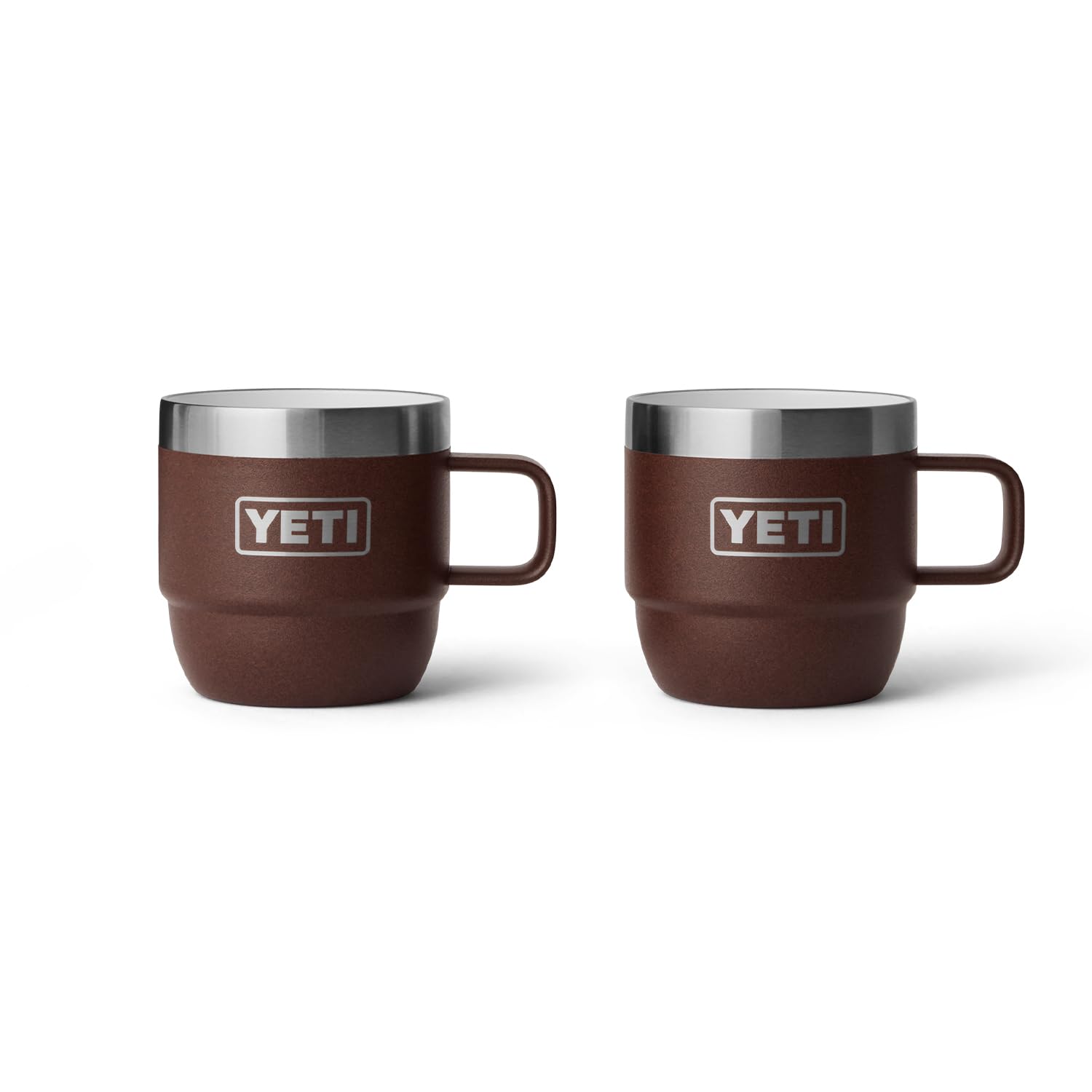 Taza Yeti Rambler De Acero Inoxidable Con Aislamiento Al Vacío, 180 Ml, Paquete De 2 Unidades - Venta Internacional.