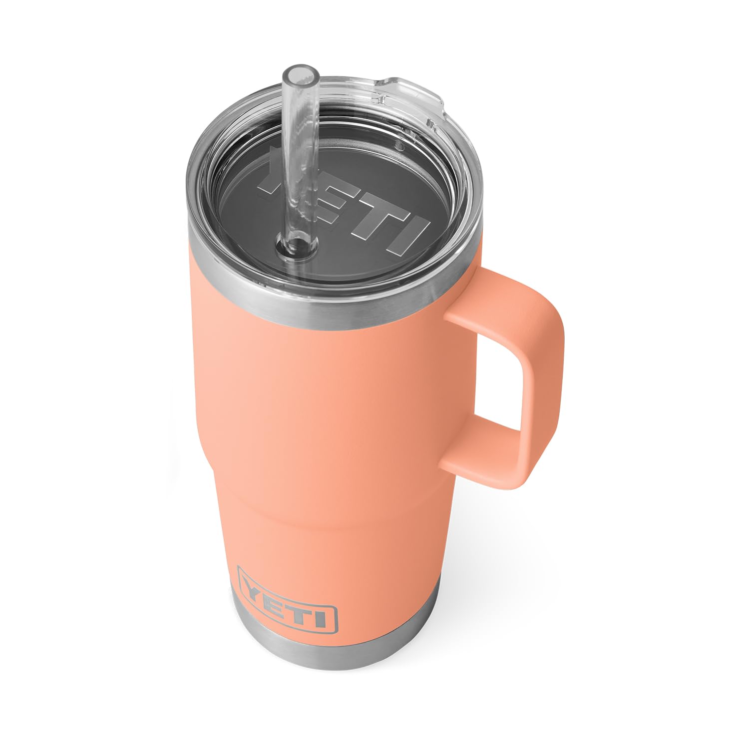 Foto 2 pulgar | Taza Yeti Rambler De 750 Ml Con Tapa De Pajita De Acero Con Aislamiento Al Vacío - Venta Internacional.