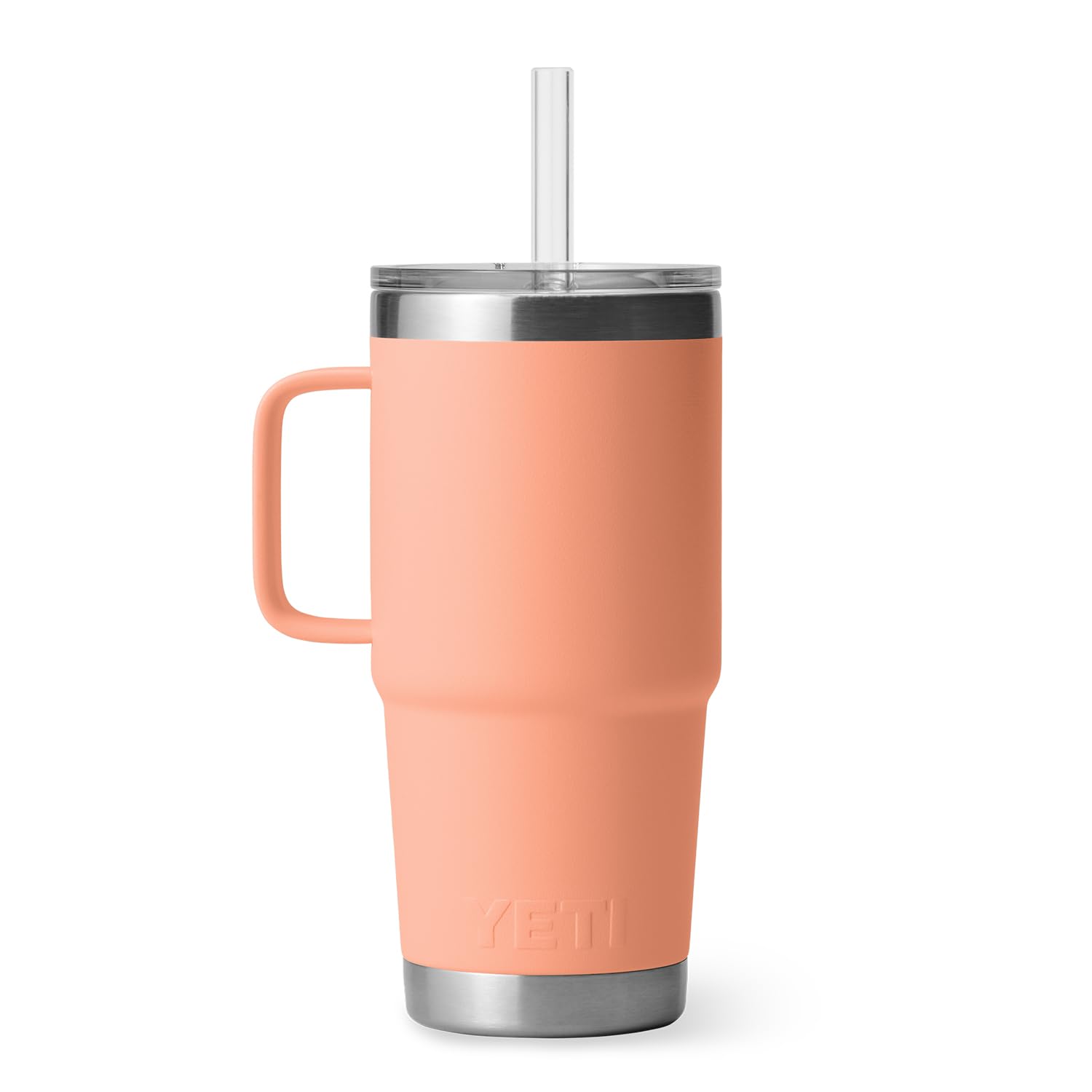 Foto 8 pulgar | Taza Yeti Rambler De 750 Ml Con Tapa De Pajita De Acero Con Aislamiento Al Vacío - Venta Internacional.