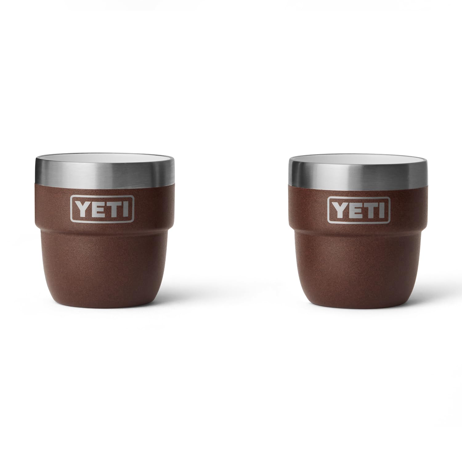 Foto 2 pulgar | Taza Yeti Rambler De Acero Inoxidable Con Aislamiento Al Vacío De 120 Ml, Paquete De 2 - Venta Internacional.