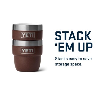 Foto 5 | Taza Yeti Rambler De Acero Inoxidable Con Aislamiento Al Vacío De 120 Ml, Paquete De 2 - Venta Internacional.