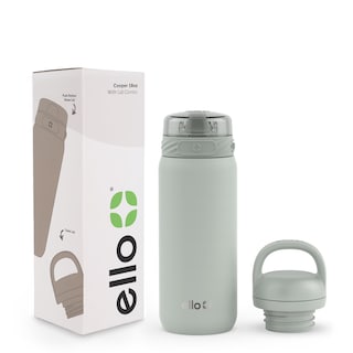 Foto 1 | Botella De Agua Ello Cooper Kids De Acero Inoxidable Sage De 530 Ml - Venta Internacional.