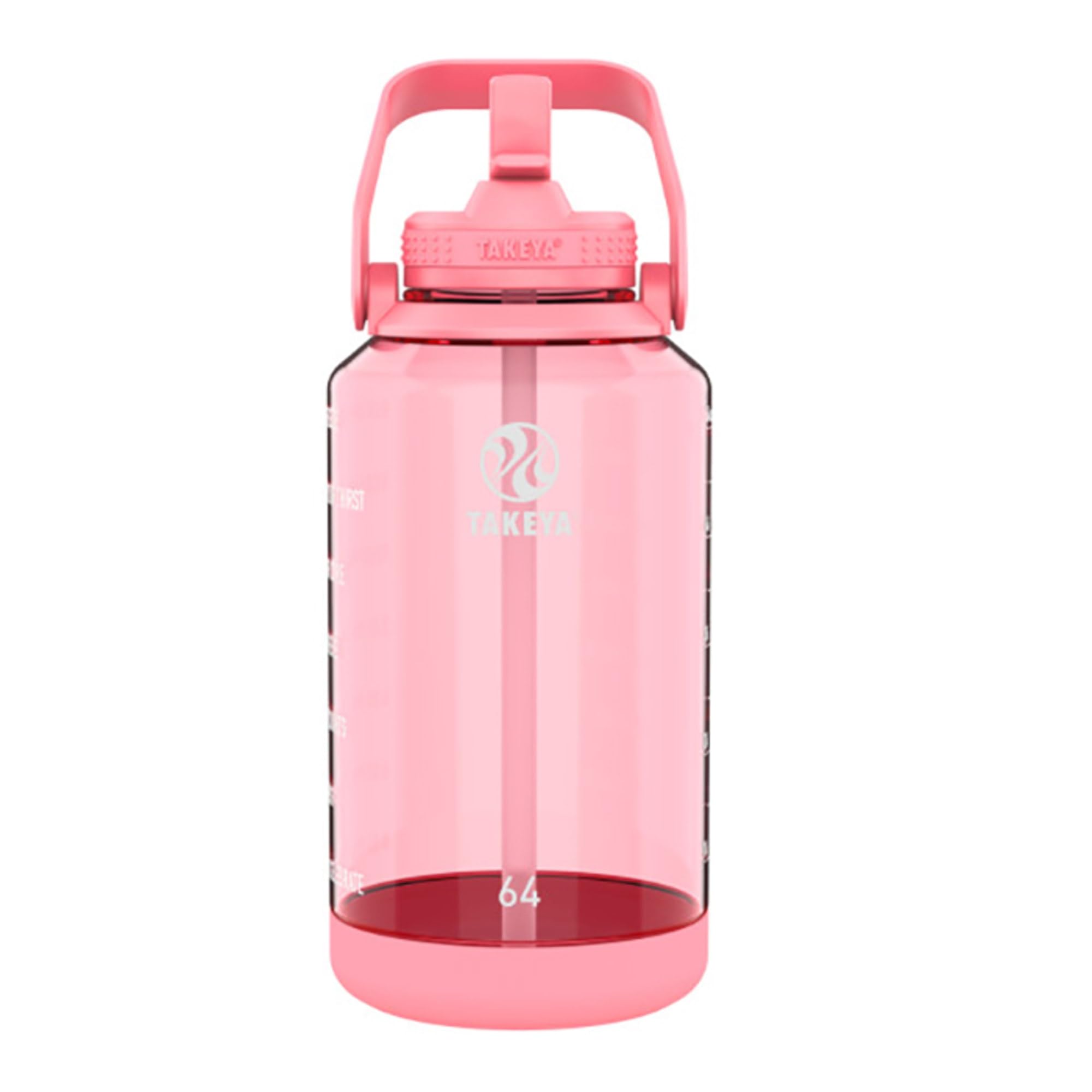 Foto 2 pulgar | Botella De Agua Takeya Motivational De 1,9 L Con Tapa De Pajita Sin Bpa - Venta Internacional.