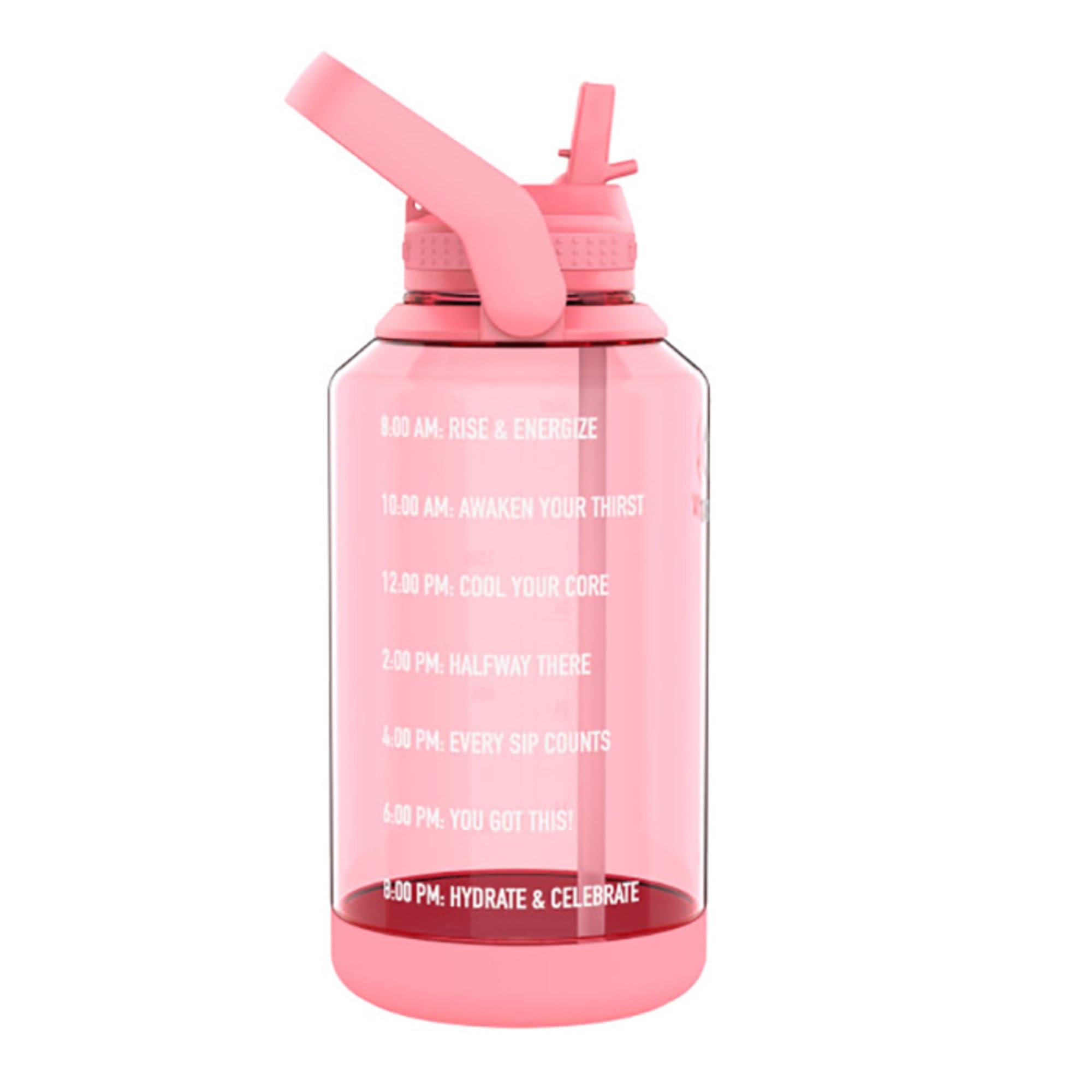 Foto 4 pulgar | Botella De Agua Takeya Motivational De 1,9 L Con Tapa De Pajita Sin Bpa - Venta Internacional.