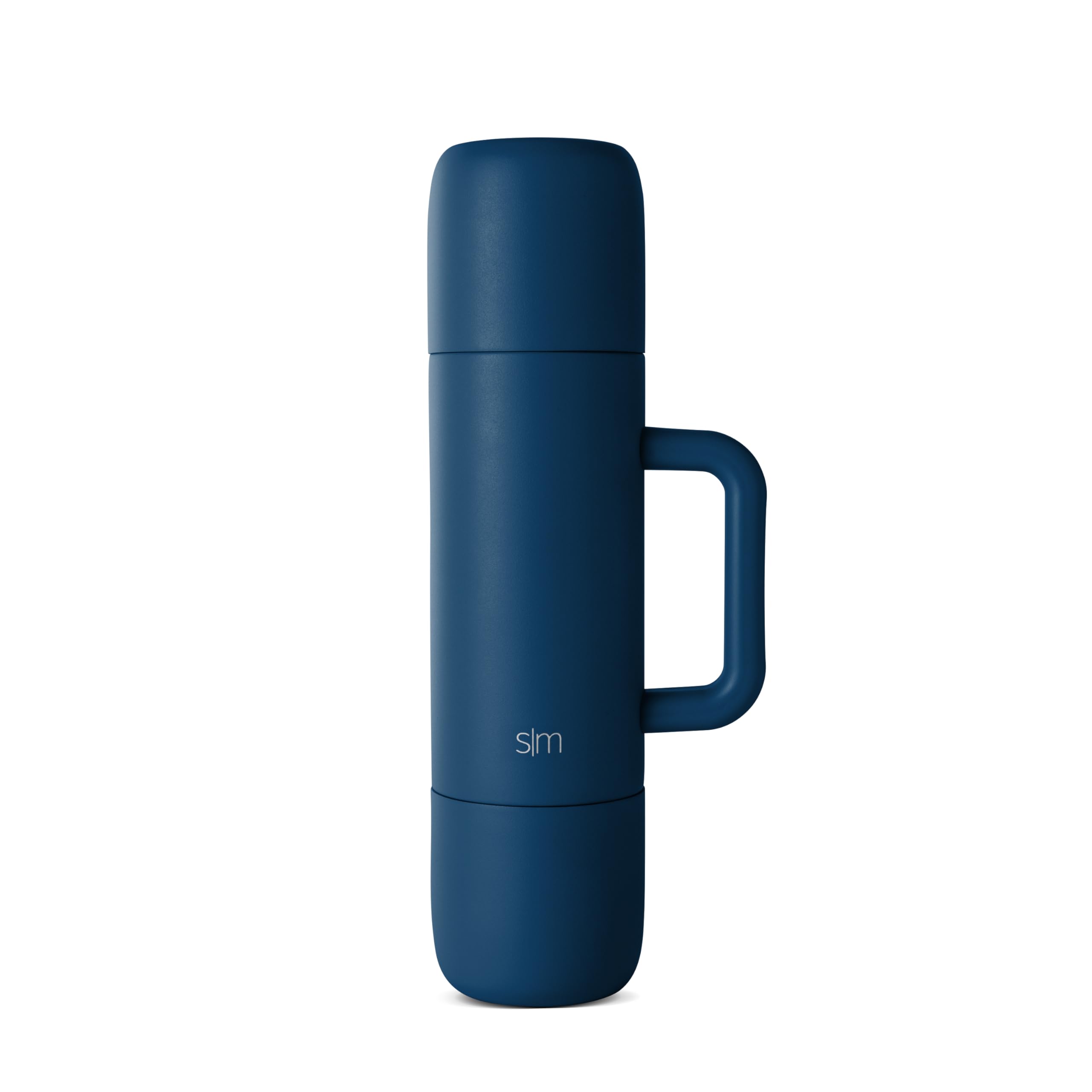 Foto 3 pulgar | Botella Aislante Para Bebidas Calientes Simple Modern Roam De 1 Litro Con 2 Tazas - Venta Internacional.