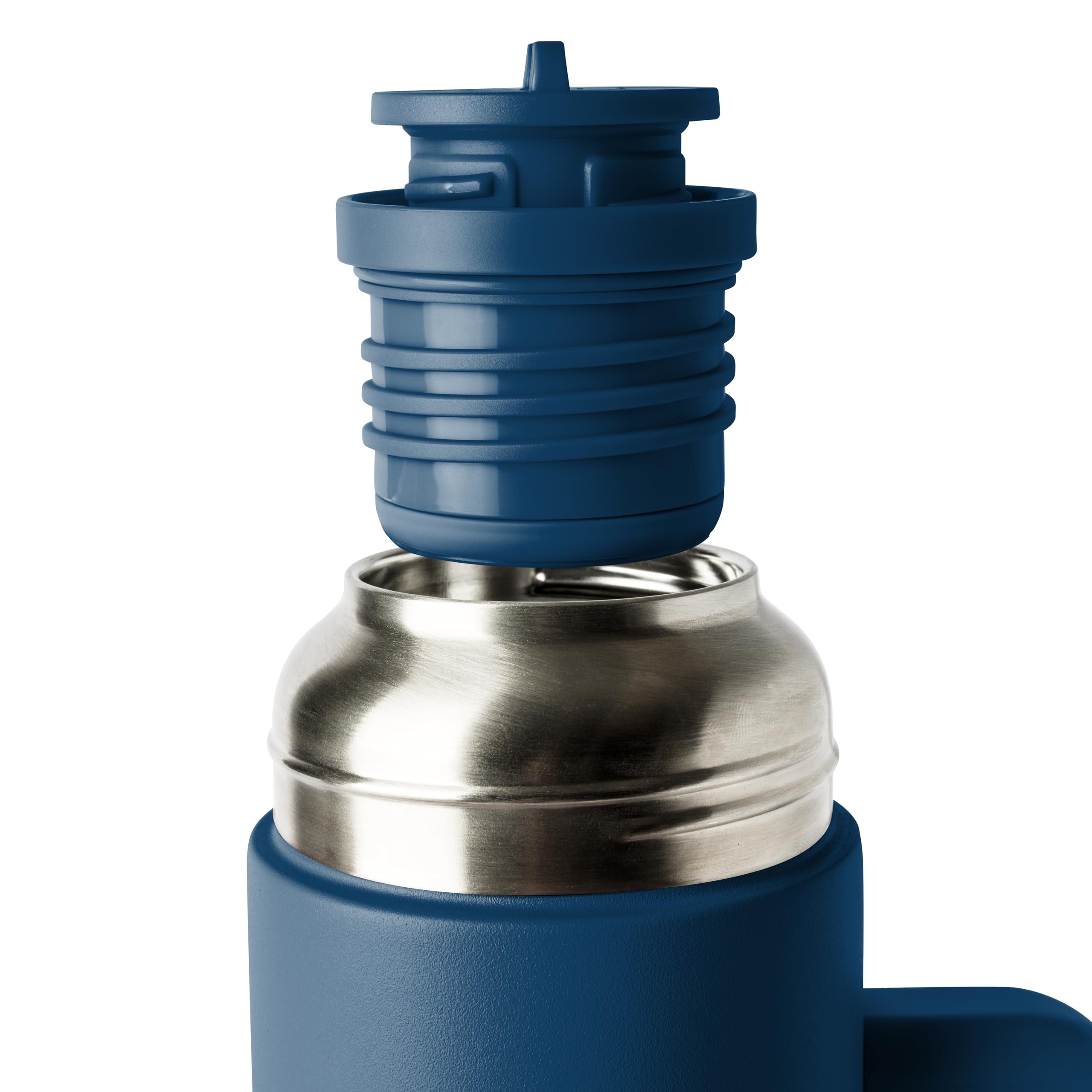 Foto 4 pulgar | Botella Aislante Para Bebidas Calientes Simple Modern Roam De 1 Litro Con 2 Tazas - Venta Internacional.