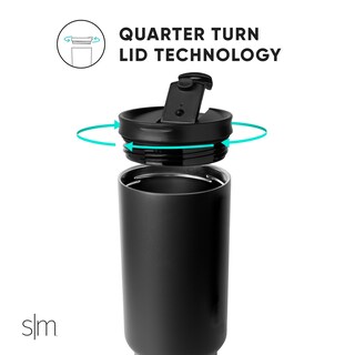 Foto 3 | Vaso Simple Y Moderno Indiana Hoosiers De Acero Inoxidable De 900 Ml - Venta Internacional.