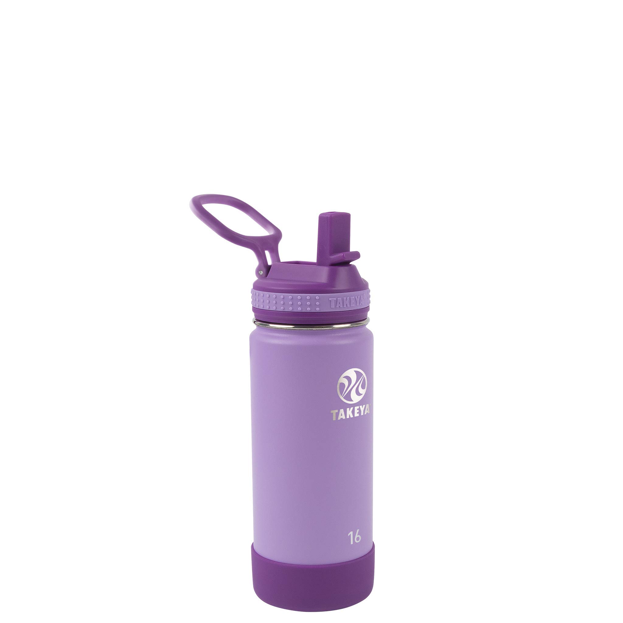 Botella De Agua Takeya Actives Kids Con Aislamiento Al Vacío De 500 Ml - Venta Internacional.