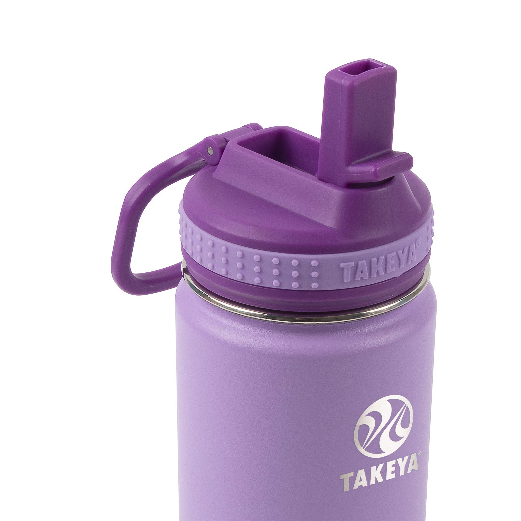 Foto 3 pulgar | Botella De Agua Takeya Actives Kids Con Aislamiento Al Vacío De 500 Ml - Venta Internacional.