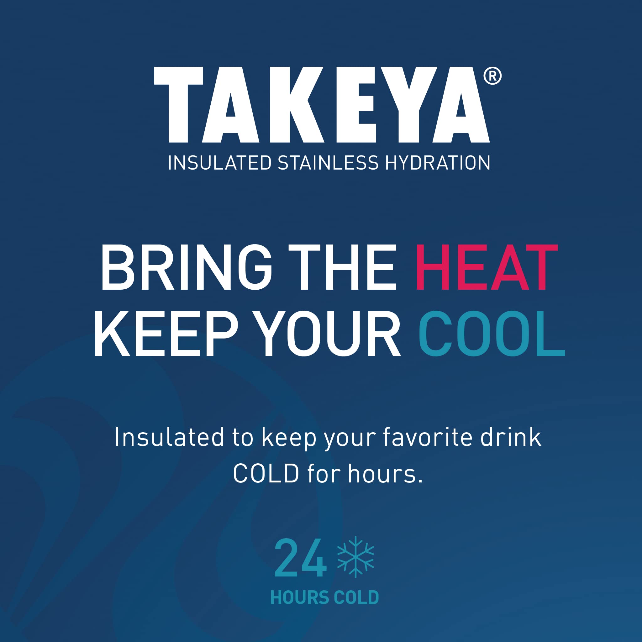 Foto 6 | Botella De Agua Takeya Actives Kids Con Aislamiento Al Vacío De 500 Ml - Venta Internacional.