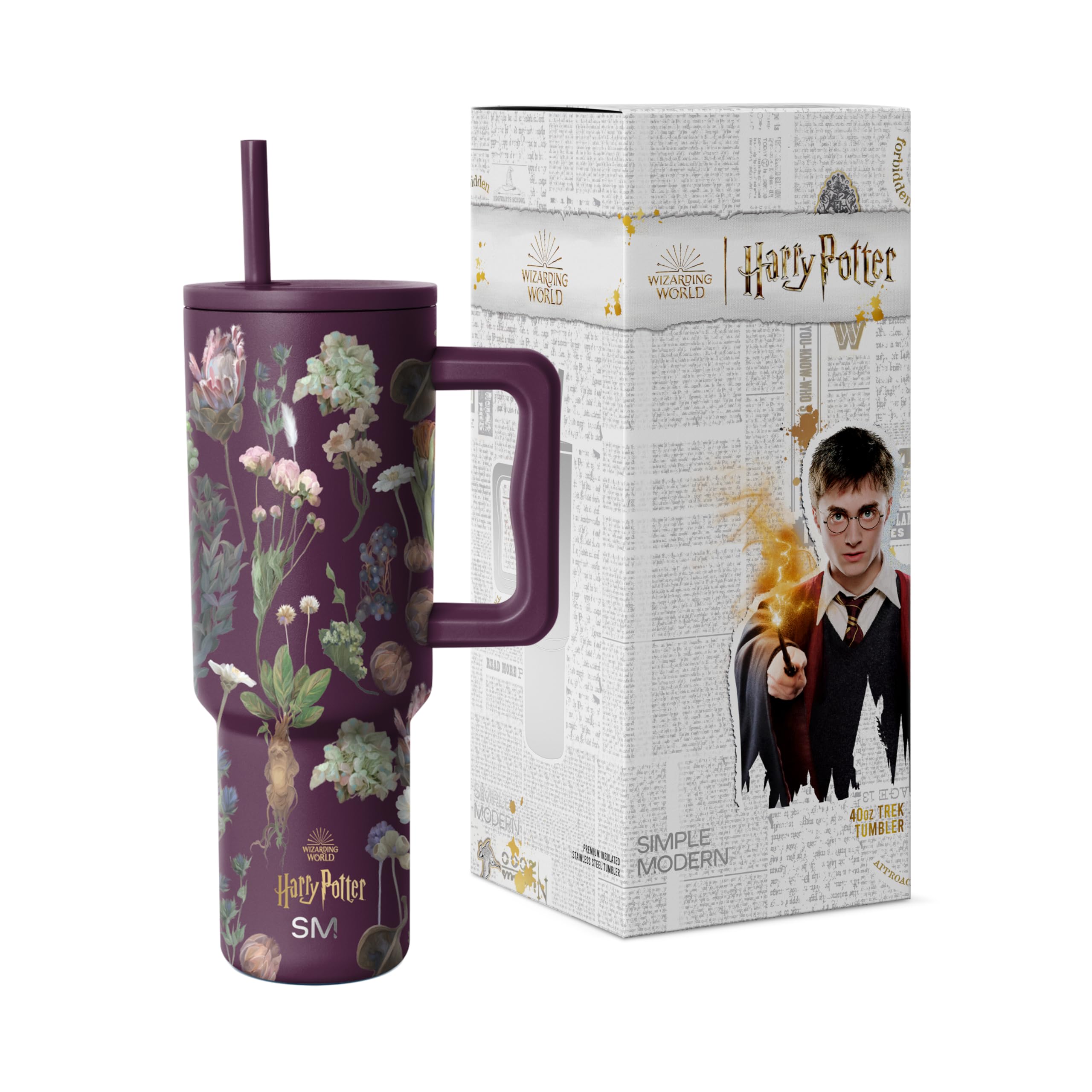 Foto 2 pulgar | Vaso Sencillo Y Moderno De Acero Inoxidable Harry Potter Trek, 1183 Ml - Venta Internacional.