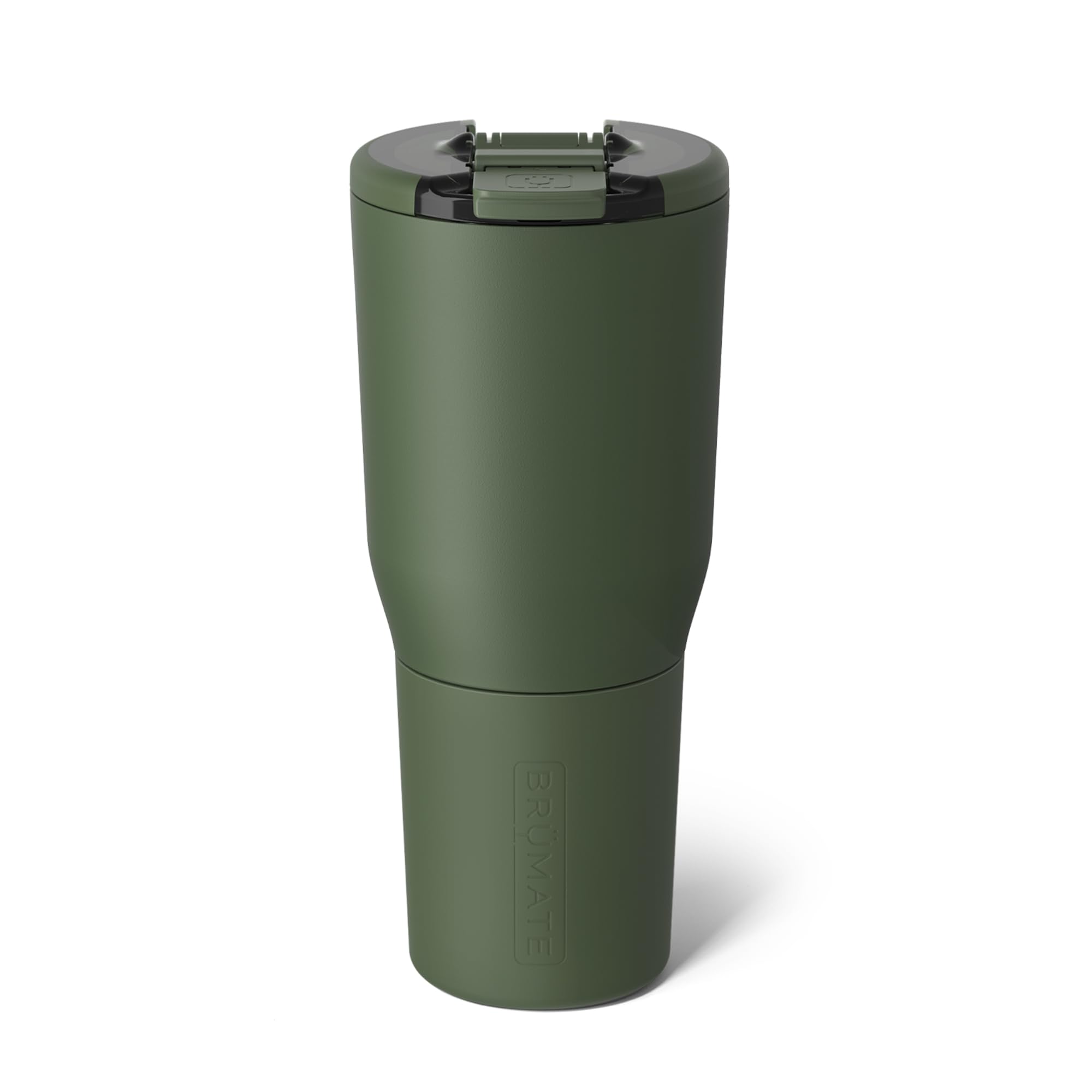 Vaso De Viaje Brümate Nav, 1 L, Acero Inoxidable Con Aislamiento Od, Verde - Venta Internacional.