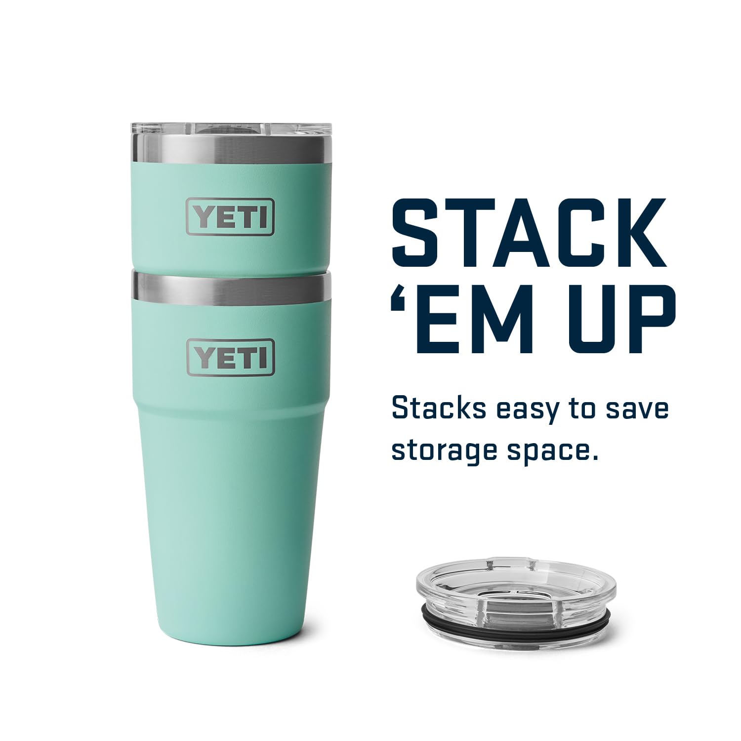 Foto 7 pulgar | Vaso Yeti Rambler De Acero Inoxidable Con Aislamiento Al Vacío De 590 Ml - Venta Internacional.