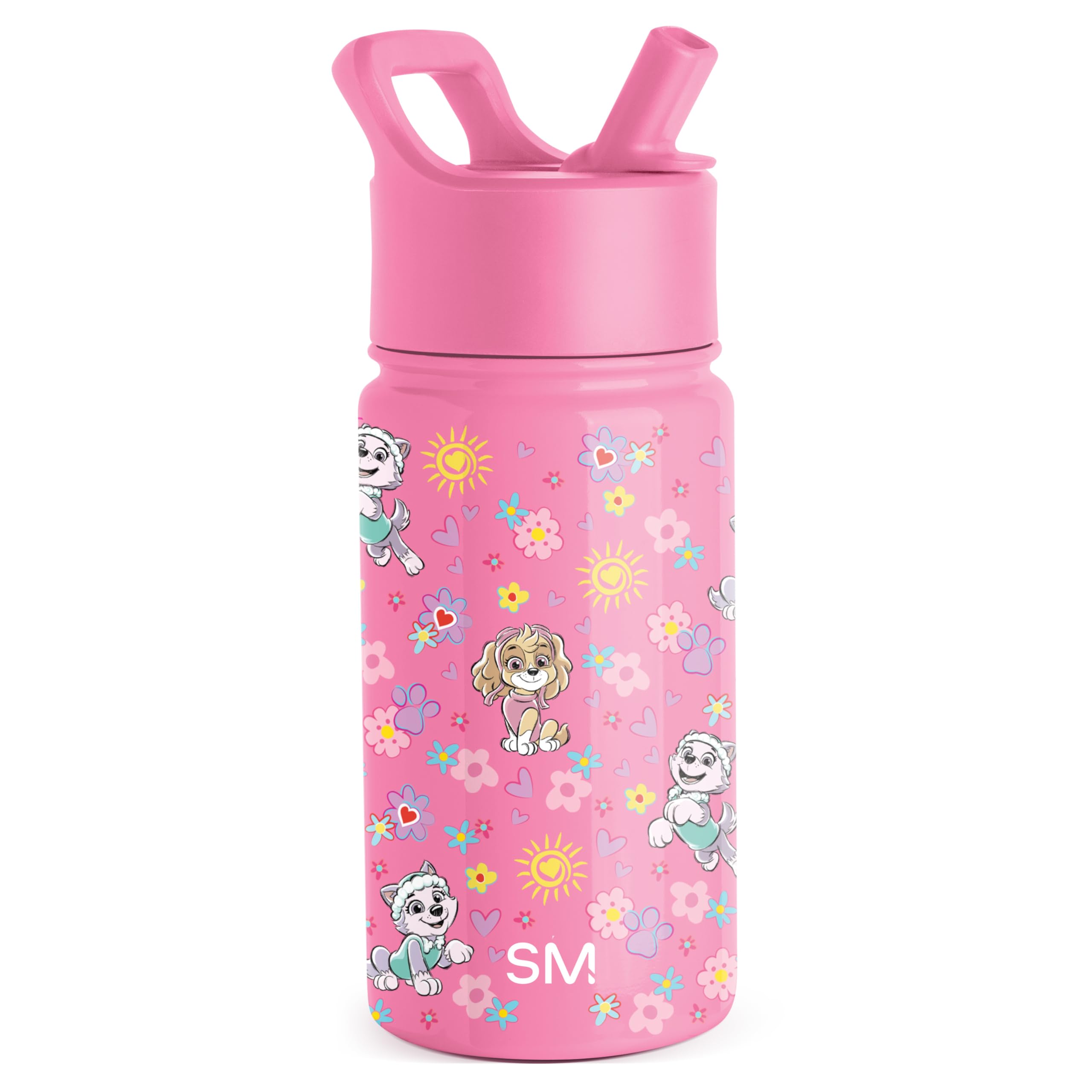 Foto 2 pulgar | Botella De Agua Simple Y Moderna De Paw Patrol Kids, 414 Ml, Acero Inoxidable - Venta Internacional.