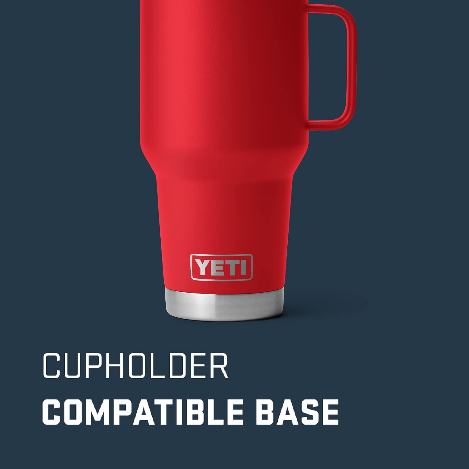 Foto 3 | Taza De Viaje Yeti Rambler De Acero Inoxidable Con Aislamiento Al Vacío De 900 Ml - Venta Internacional.