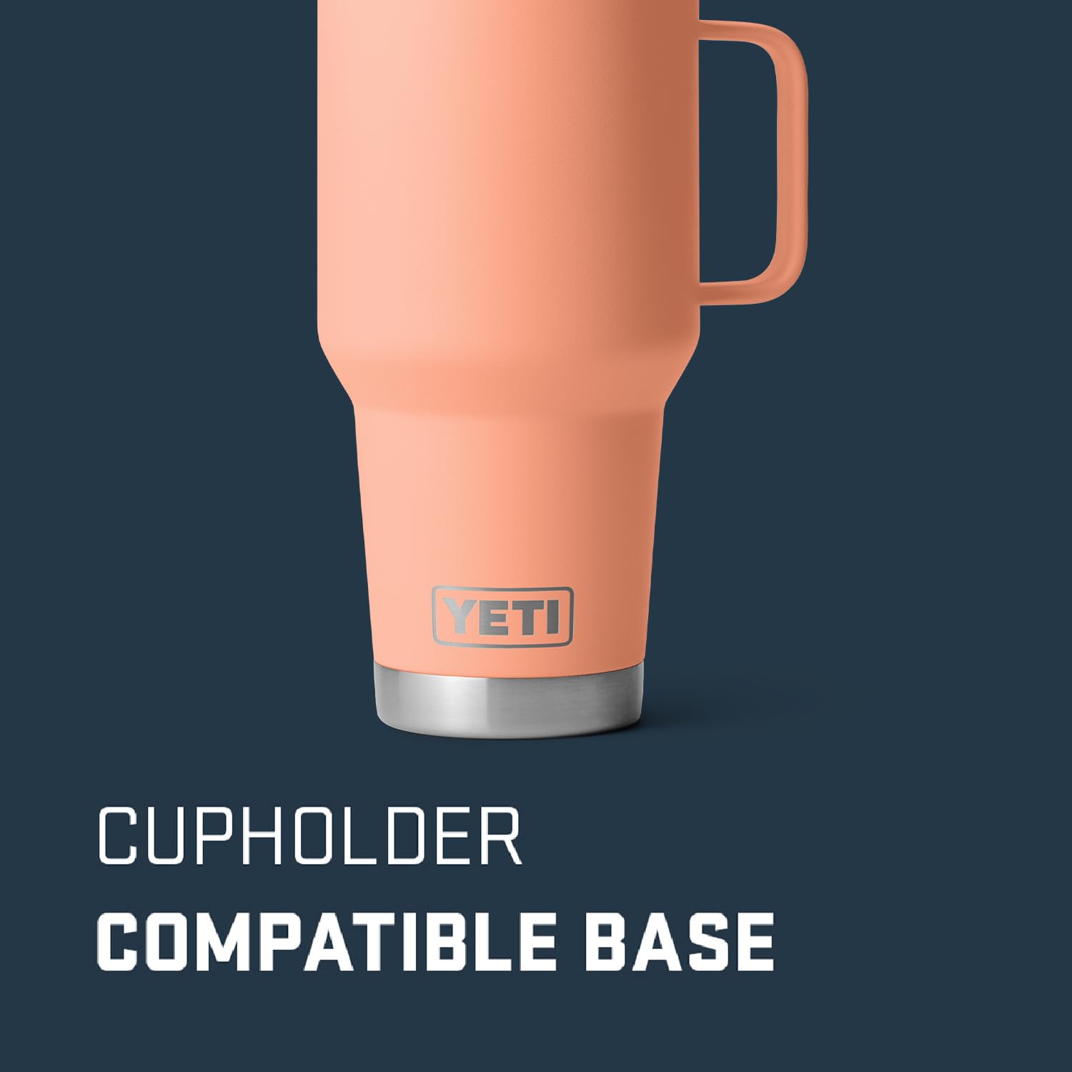 Foto 4 pulgar | Taza De Viaje Yeti Rambler De Acero Inoxidable Con Aislamiento Al Vacío De 900 Ml - Venta Internacional.