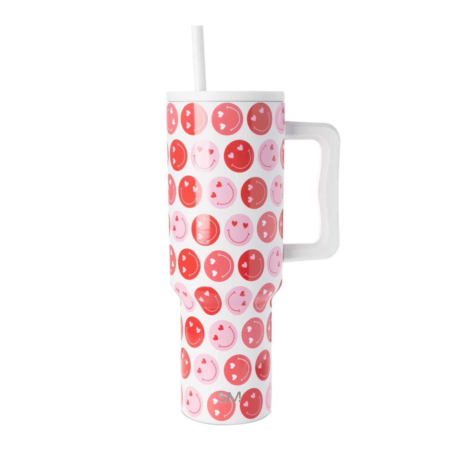 Vaso Simple Modern Valentine's Day Trek De 1183 Ml Con Asa - Venta Internacional.