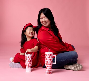 Foto 2 | Vaso Simple Modern Valentine's Day Trek De 1183 Ml Con Asa - Venta Internacional.