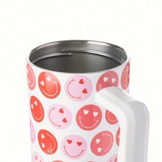 Foto 5 | Vaso Simple Modern Valentine's Day Trek De 1183 Ml Con Asa - Venta Internacional.
