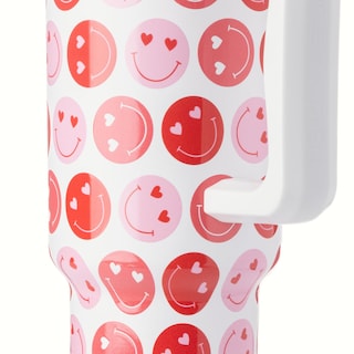 Foto 6 | Vaso Simple Modern Valentine's Day Trek De 1183 Ml Con Asa - Venta Internacional.