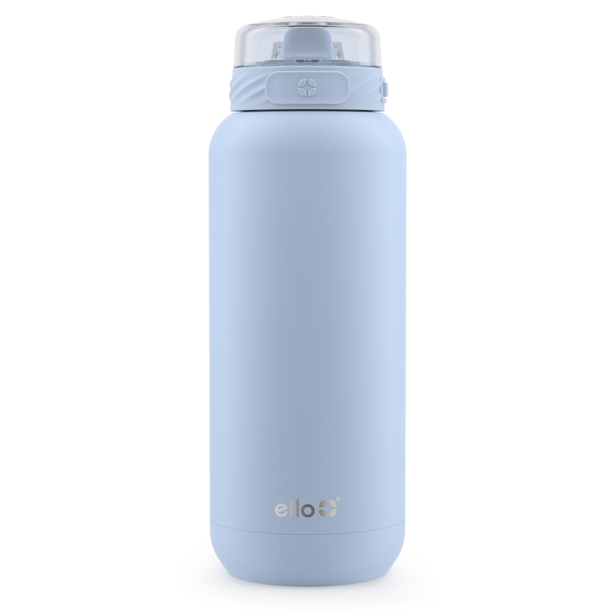 Botella De Agua Ello Cooper 946 Ml De Acero Inoxidable Con Color Azul Pajizo - Venta Internacional.