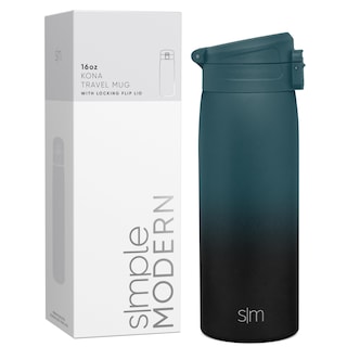 Foto 1 | Taza De Café Thermos Travel, Sencilla Y Moderna, Kona, 473 Ml, Moonlight - Venta Internacional.