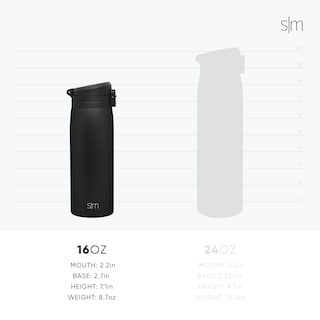 Foto 6 | Taza De Café Thermos Travel, Sencilla Y Moderna, Kona, 473 Ml, Moonlight - Venta Internacional.