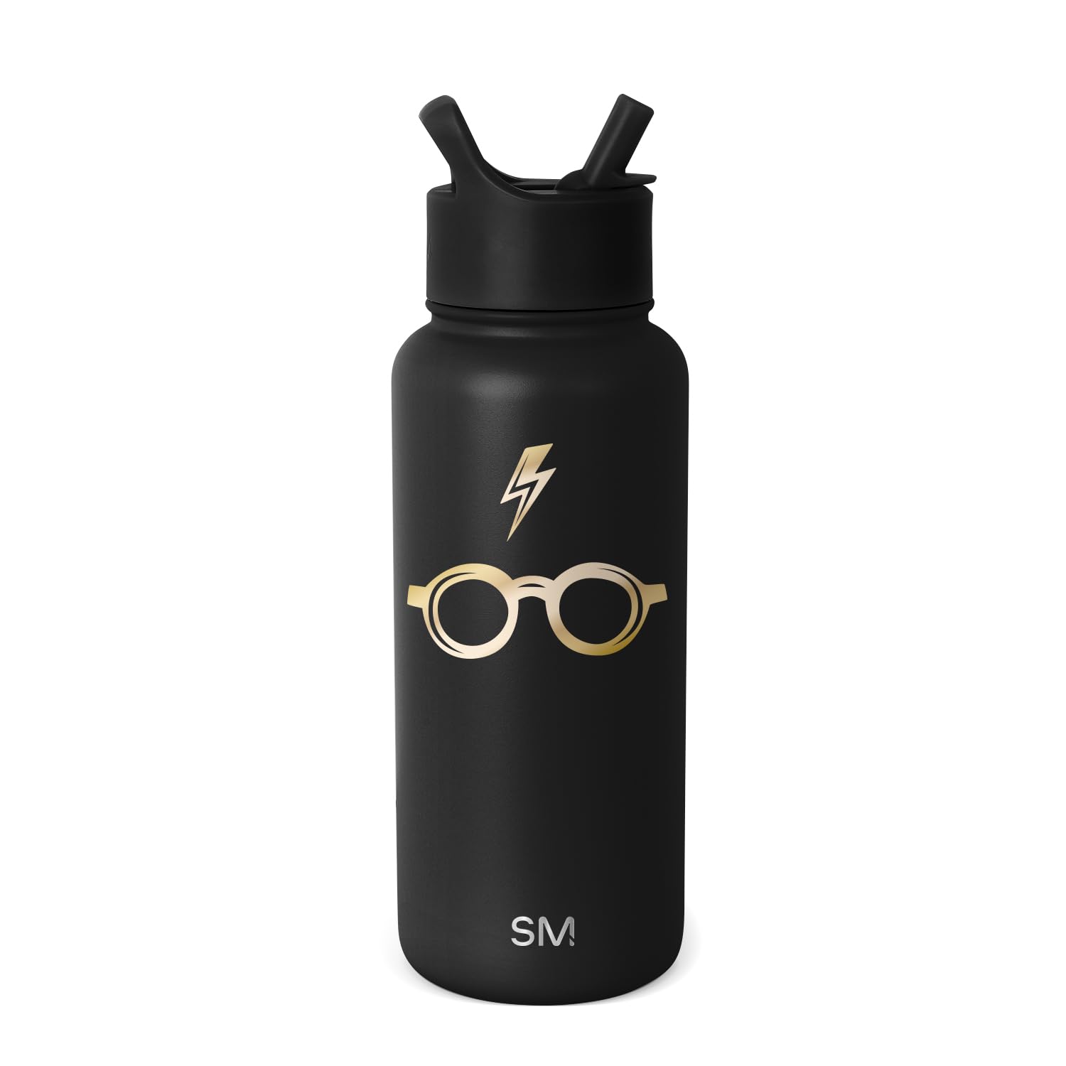 Botella De Agua Sencilla Y Moderna De Harry Potter De 950 Ml Con Tapa De Pajita - Venta Internacional.