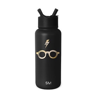 Foto 1 | Botella De Agua Sencilla Y Moderna De Harry Potter De 950 Ml Con Tapa De Pajita - Venta Internacional.
