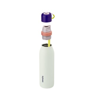 Foto 6 | Botella De Agua Owala Freesip Twist Con Aislamiento, 500 Ml, Morado/menta - Venta Internacional.