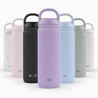 Foto 1 | Botella De Agua Ello Cooper Twist, 650 Ml, Acero Inoxidable, Color Lila - Venta Internacional.
