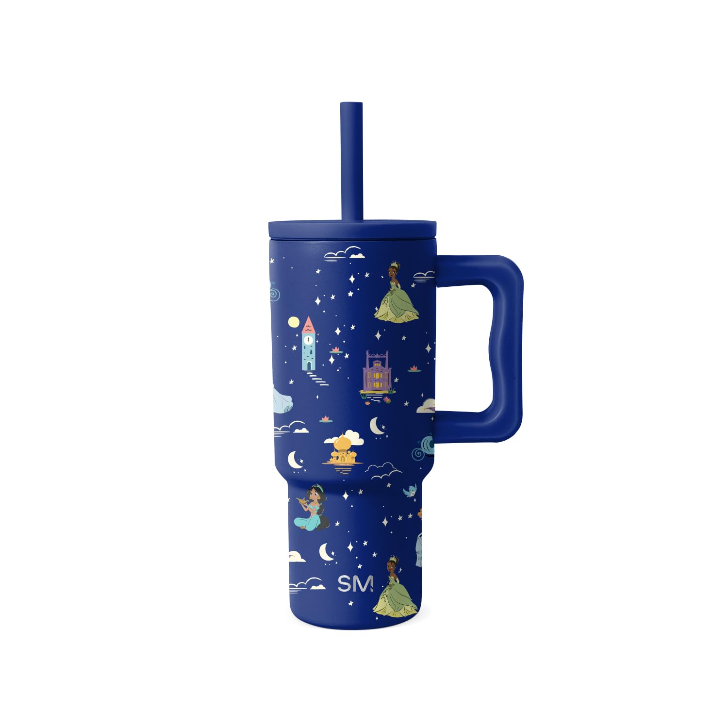 Vaso Sencillo Y Moderno De Disney Kids Trek Princess Dreams, 700 Ml - Venta Internacional.