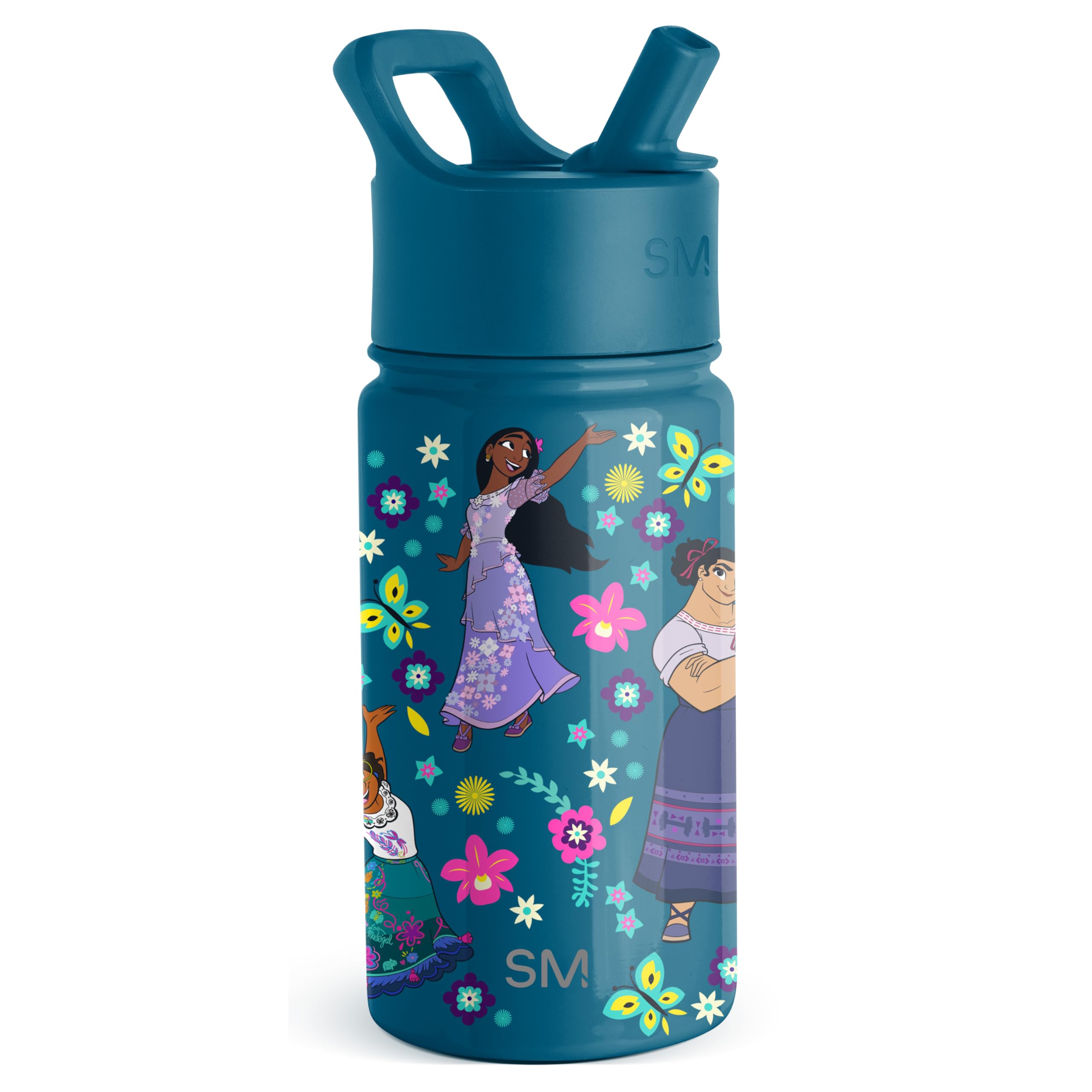 Foto 2 pulgar | Botella De Agua Simple Modern Disney Encanto 414 Ml De Acero Inoxidable - Venta Internacional.