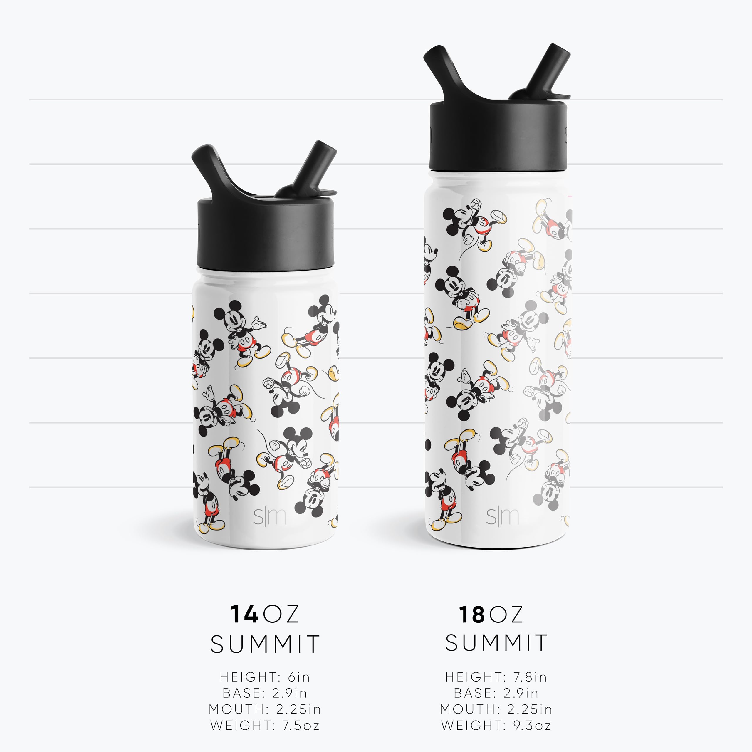 Foto 4 | Botella De Agua Simple Modern Disney Encanto 414 Ml De Acero Inoxidable - Venta Internacional.