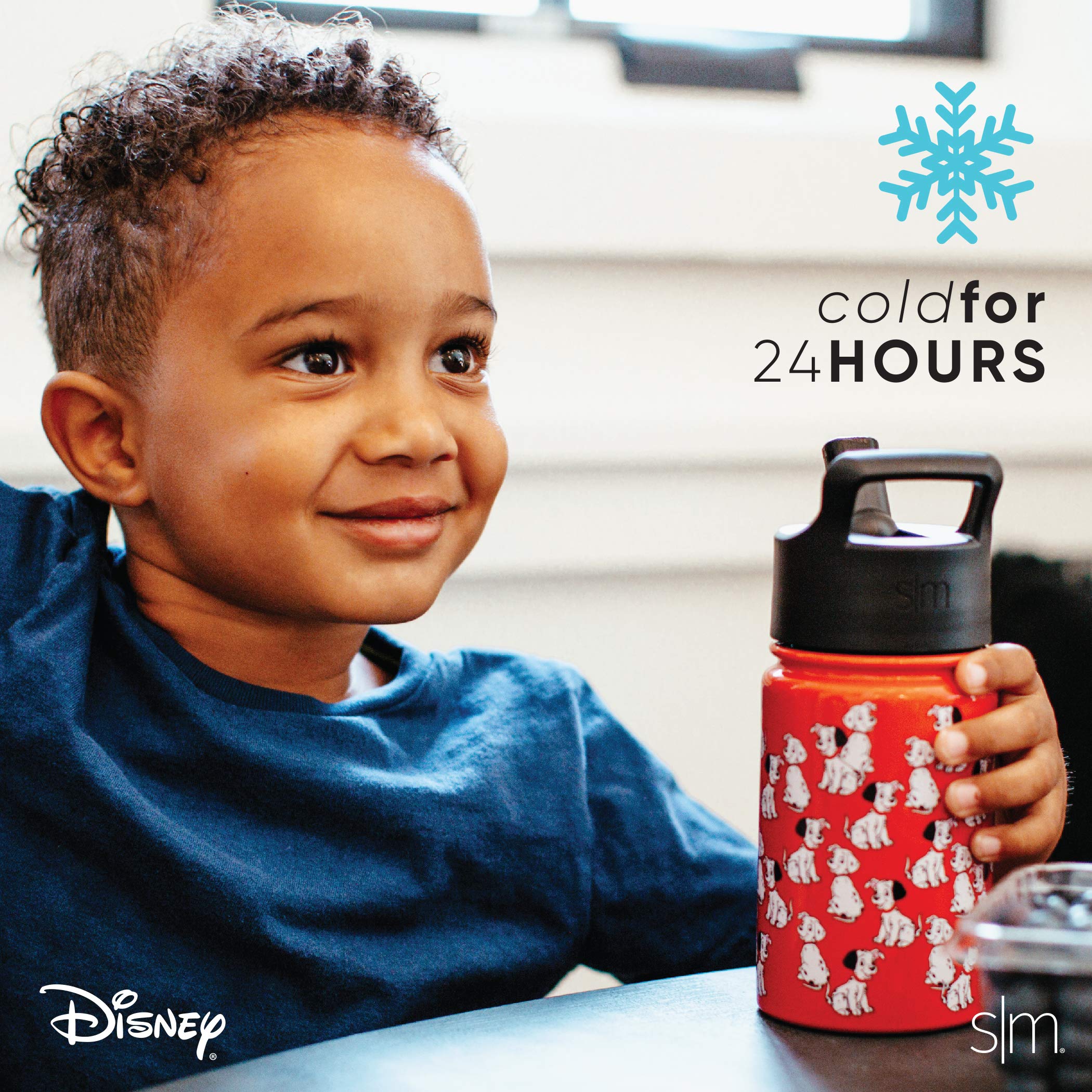 Foto 5 | Botella De Agua Simple Modern Disney Encanto 414 Ml De Acero Inoxidable - Venta Internacional.